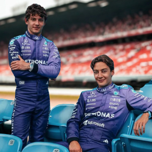 George Russell Miami GP F1 Racing Suit