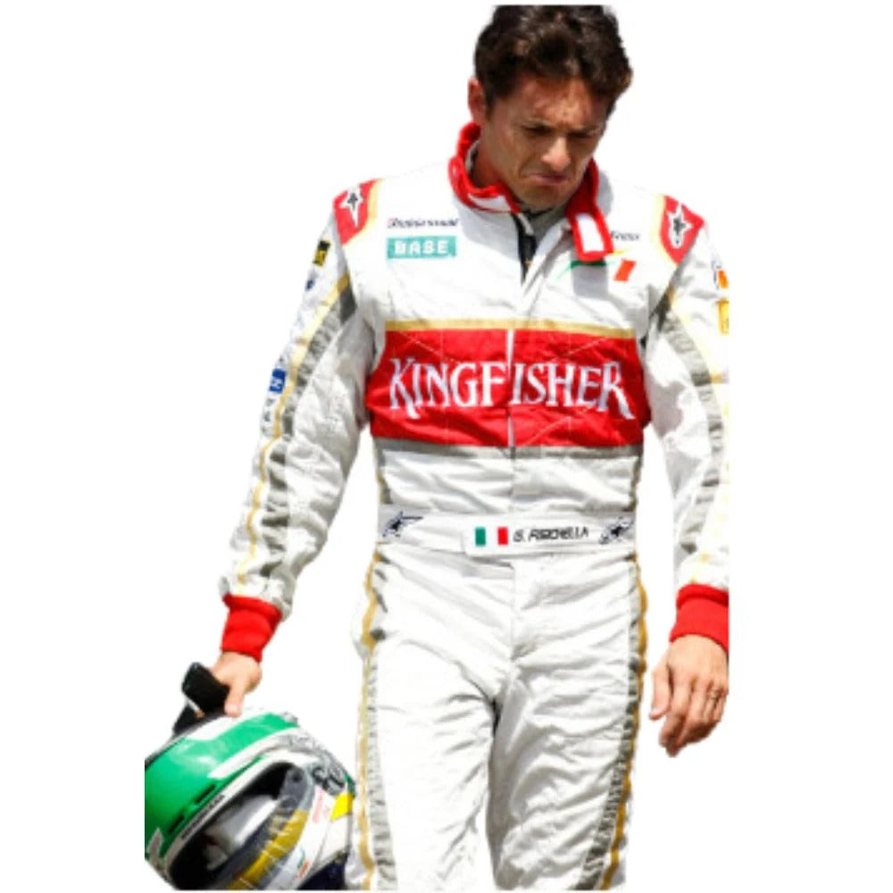 Giancarlo Fisichella Force India F1 Race Suit