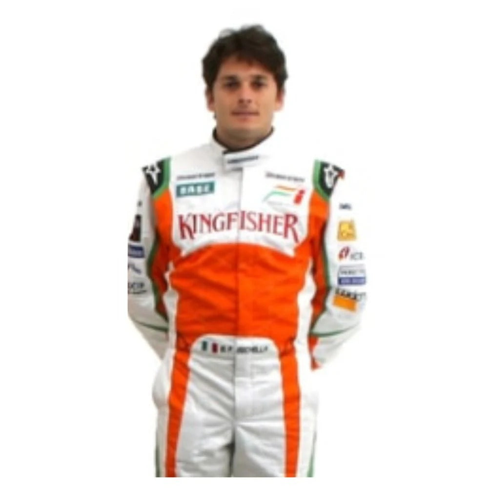 Giancarlo Fisichella Force India F1 Race Suit 