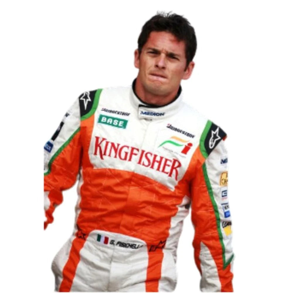 Giancarlo Fisichella Force India F1 Race Suit 