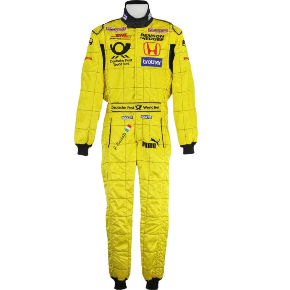 Giancarlo Fisichella Jaguar F1 Race Suit 