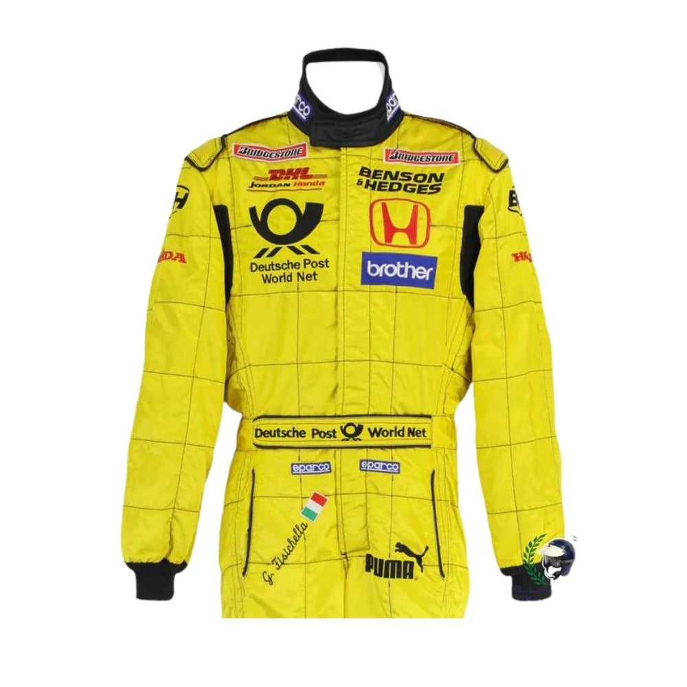 Giancarlo Fisichella Jaguar F1 Race Suit 