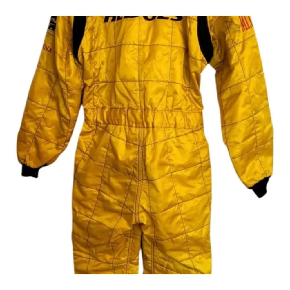 Giancarlo Fisichella Jordan F1 Race Suit 