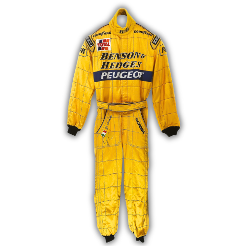 Giancarlo Fisichella Jordan F1 Race Suit