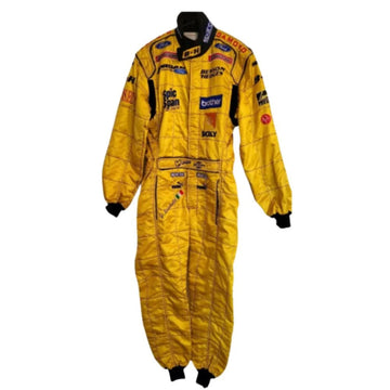 Giancarlo Fisichella Jordan F1 Race Suit 