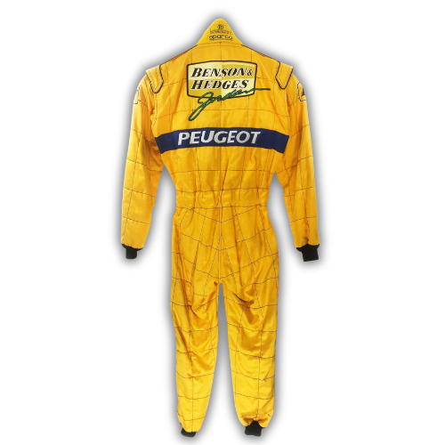 Giancarlo Fisichella Jordan F1 Race Suit
