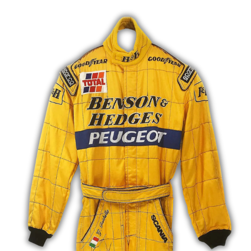 Giancarlo Fisichella Jordan F1 Race Suit