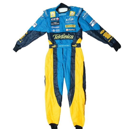Giancarlo Fisichella Renault F1 Race Suit
