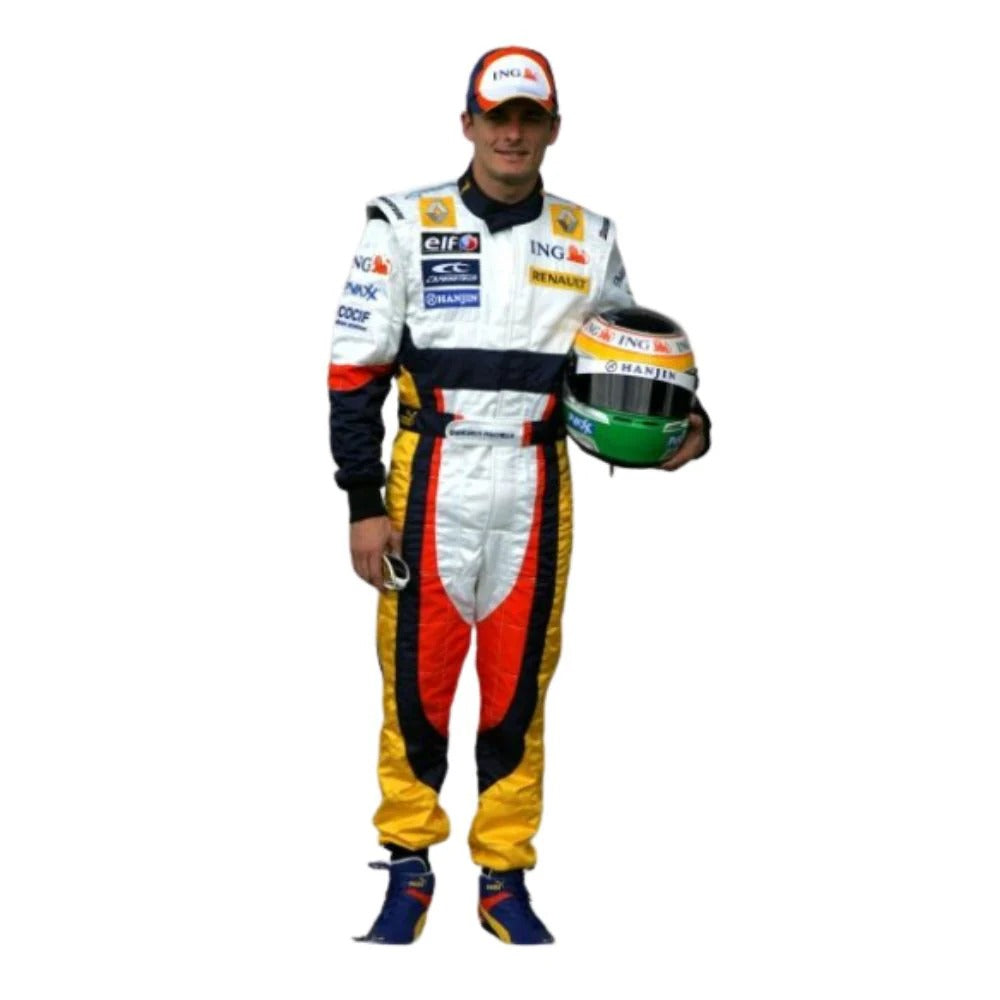 Giancarlo Fisichella Renault F1 Race Suit