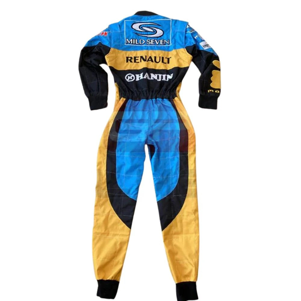 Giancarlo Fisichella Renault F1 Race Suit