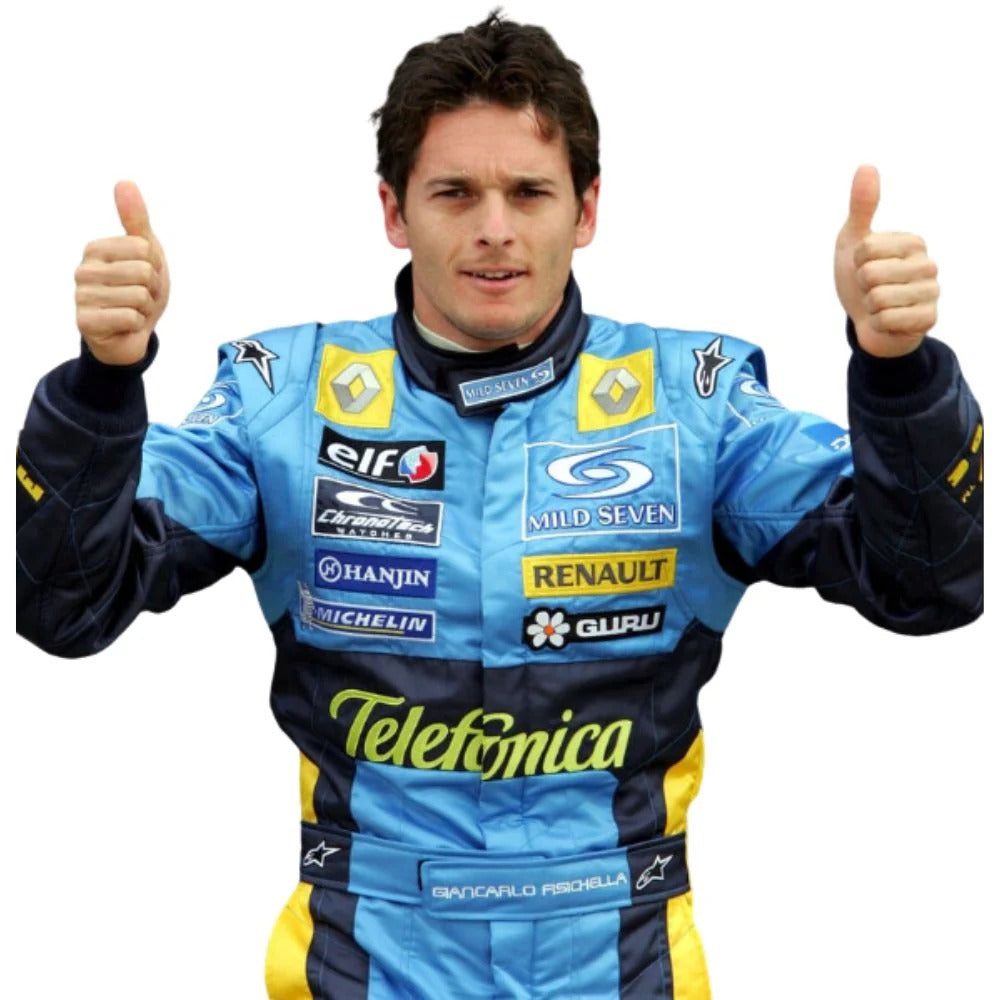 Giancarlo Fisichella Renault F1 Race Suit 