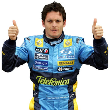 Giancarlo Fisichella Renault F1 Race Suit 