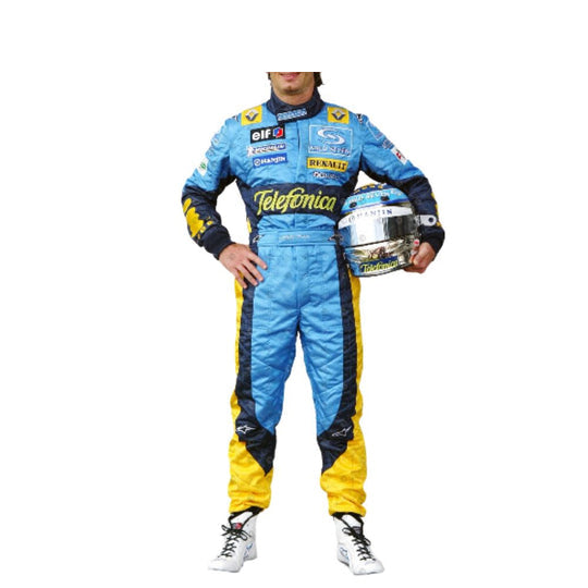 Giancarlo Fisichella Renault F1 Race Suit 