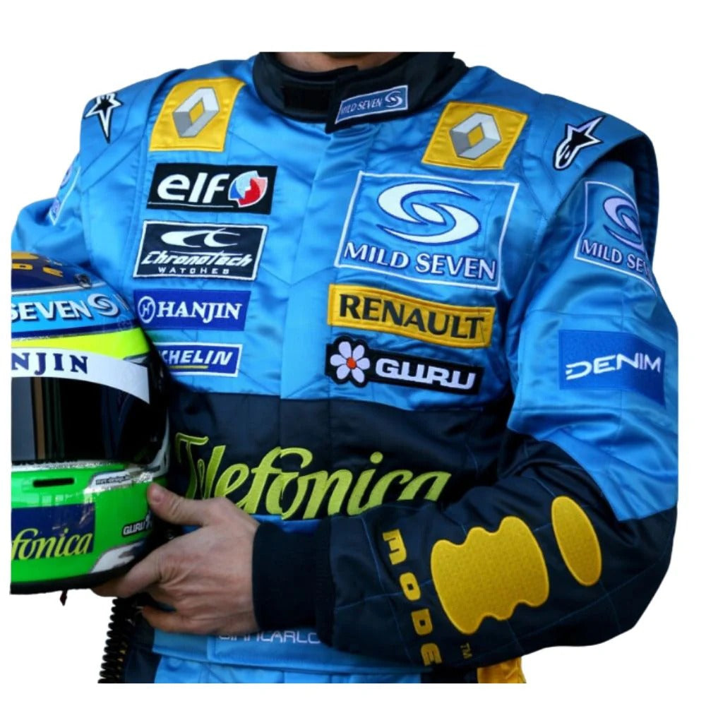 Giancarlo Fisichella Renault F1 Race Suit 