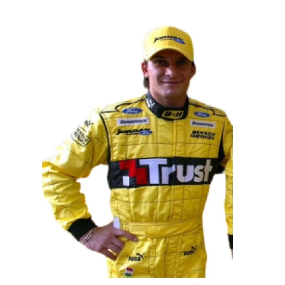 Giorgio Pantano Jordan F1 Race Suit 
