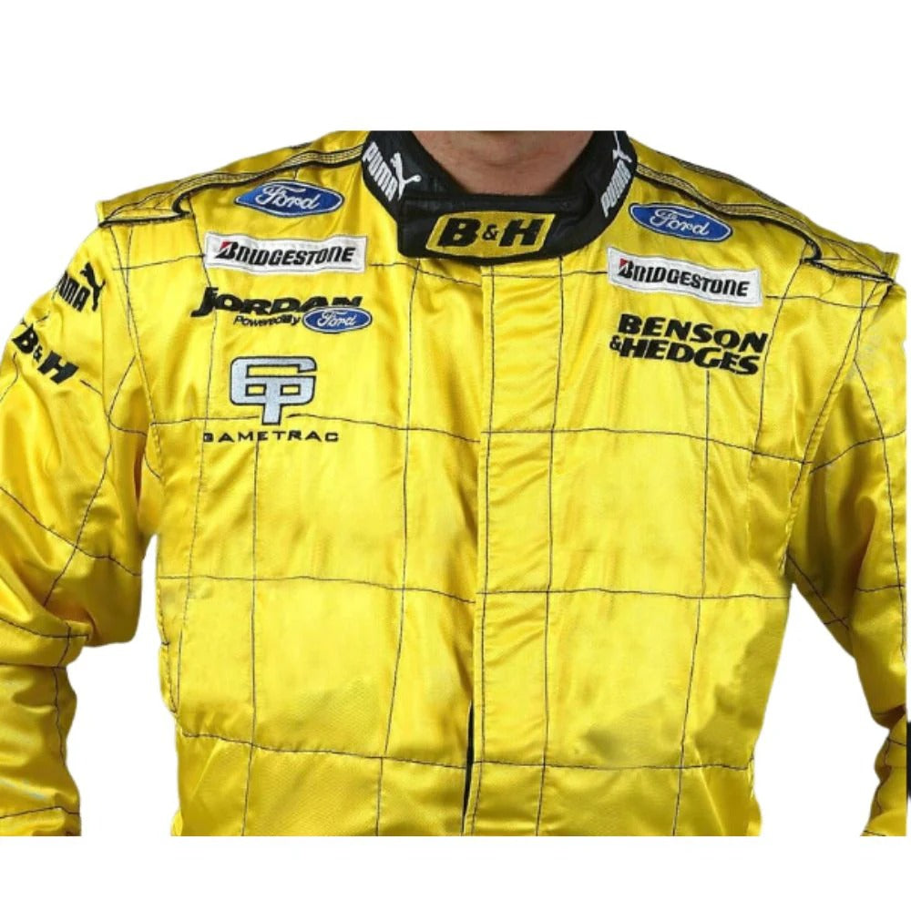 Giorgio Pantano Jordan F1 Race Suit 