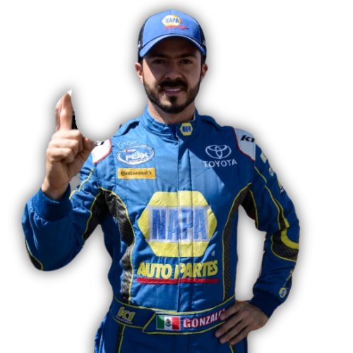 Hector Gonzalez Jr NASCAR F1 Race Suit