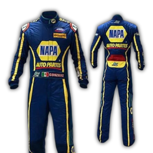 Hector Gonzalez Jr NASCAR F1 Race Suit