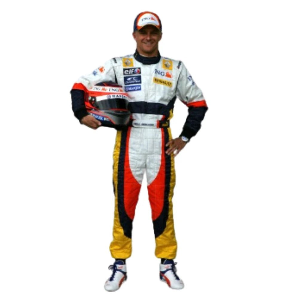 Heikki Kovalainen ING Renault F1 Race Suit 