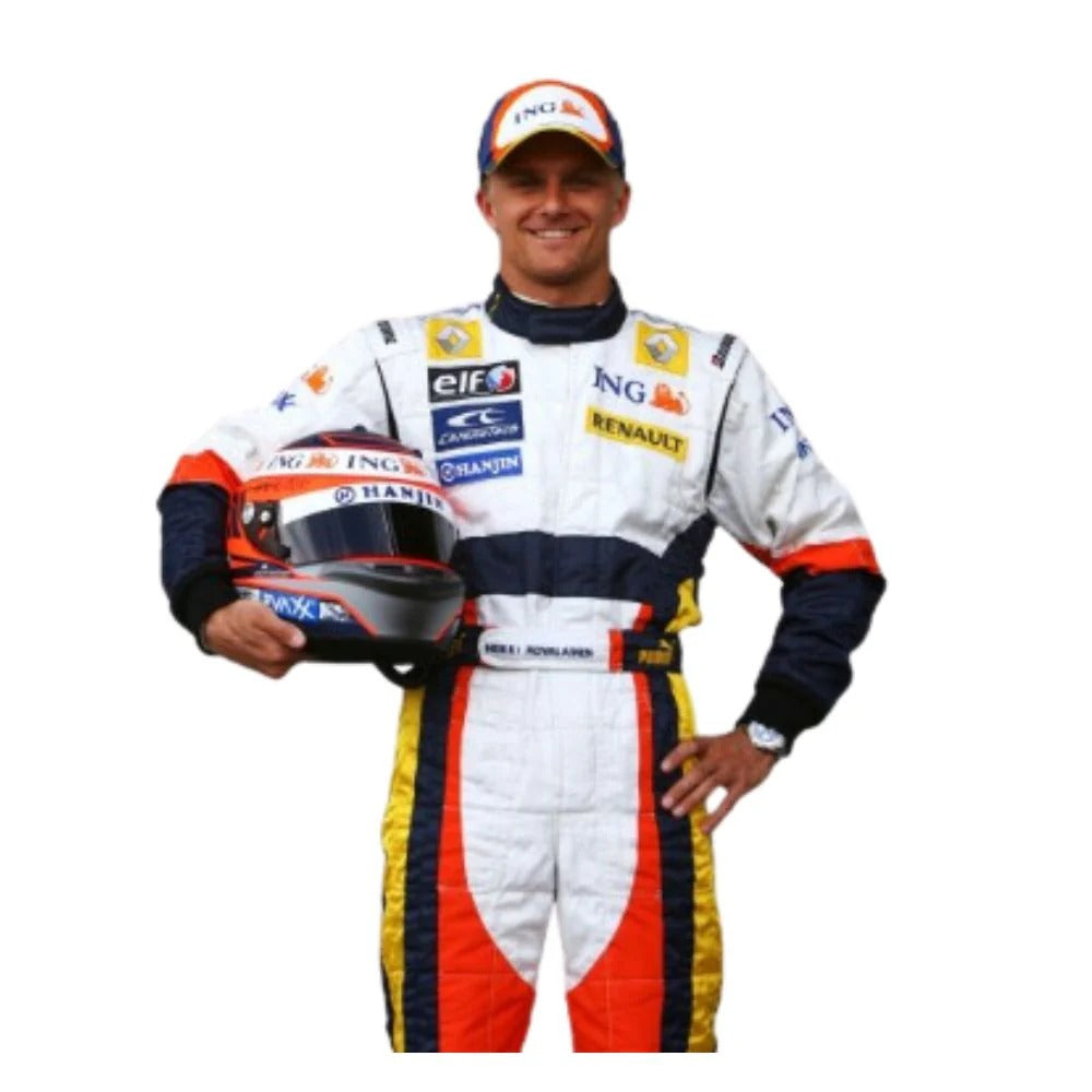 Heikki Kovalainen ING Renault F1 Race Suit 