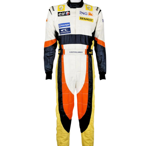 Heikki Kovalainen ING Renault F1 Race Suit 