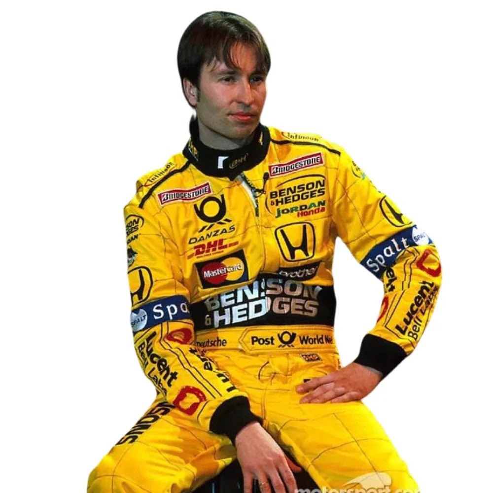 Heinz-Harald Frentzen Jordan F1 Race Suit