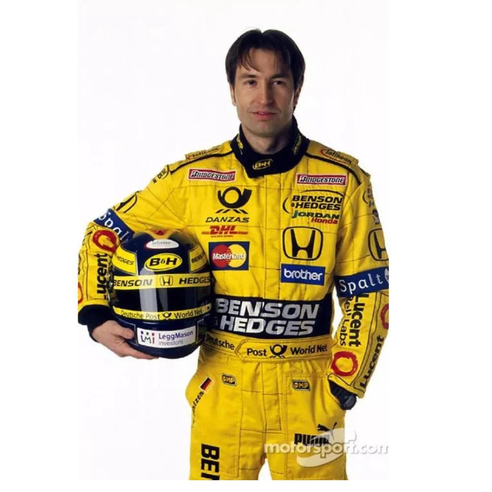 Heinz-Harald Frentzen Jordan F1 Race Suit