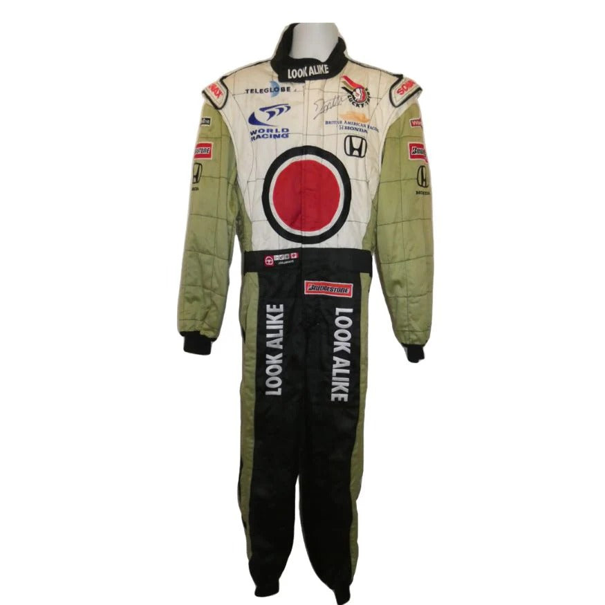 Jacques Villeneuve BAR F1 Race Suit