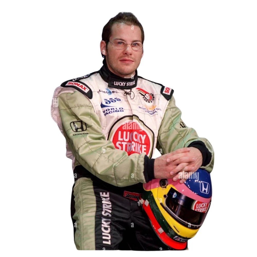 Jacques Villeneuve BAR F1 Race Suit