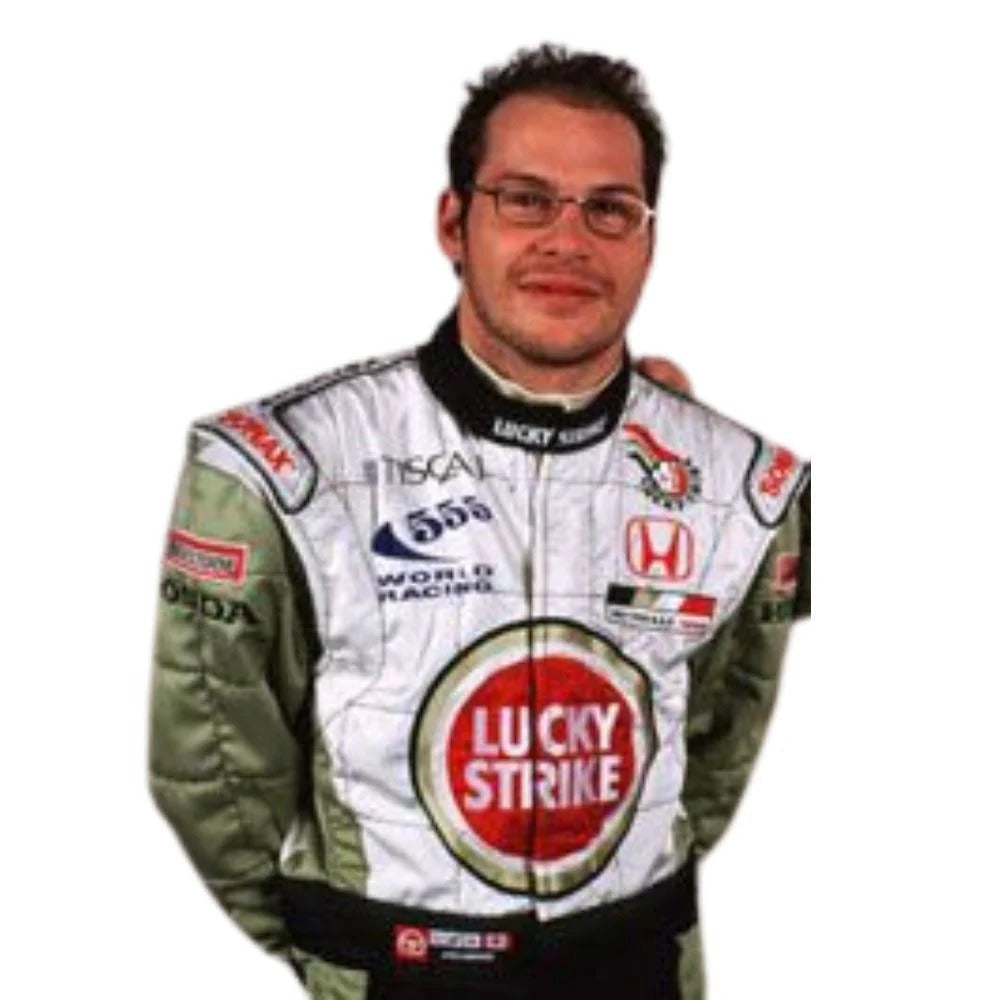 Jacques Villeneuve BAR F1 Race Suit