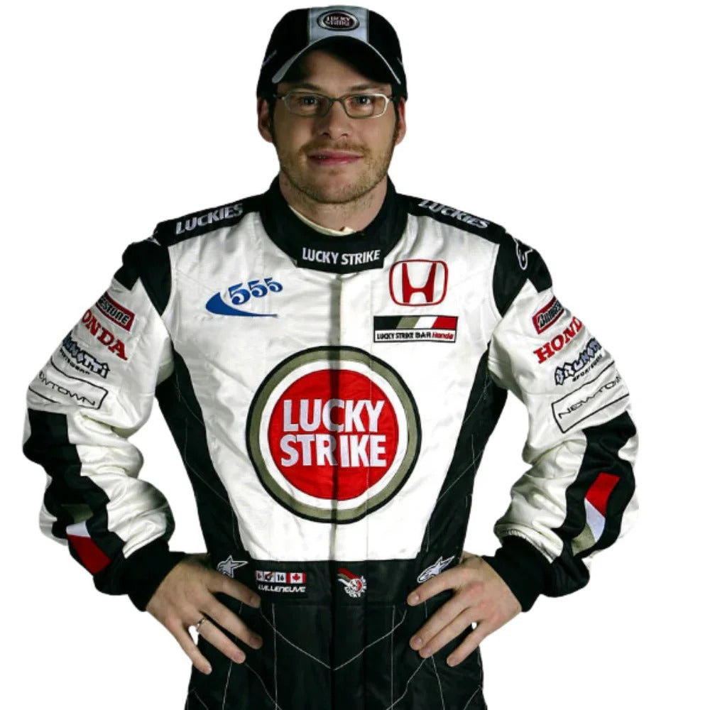 Jacques Villeneuve BAR F1 Race Suit