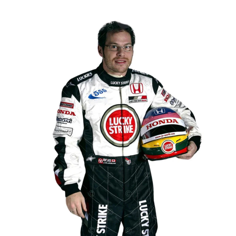 Jacques Villeneuve BAR F1 Race Suit