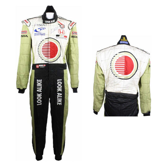 Jacques Villeneuve BAR F1 Race Suit
