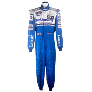 Jacques Villeneuve Williams F1 Race Suit