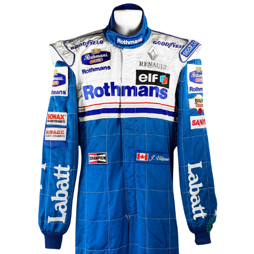 Jacques Villeneuve Williams F1 Race Suit