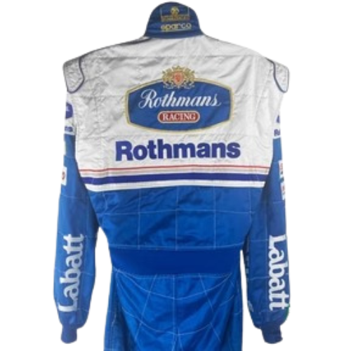 Jacques Villeneuve Williams F1 Race Suit