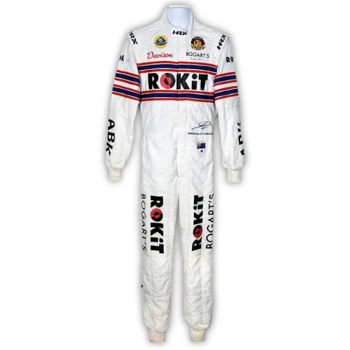 James Davison Lotus Masters F1 Race Suit
