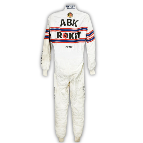 James Davison Lotus Masters F1 Race Suit
