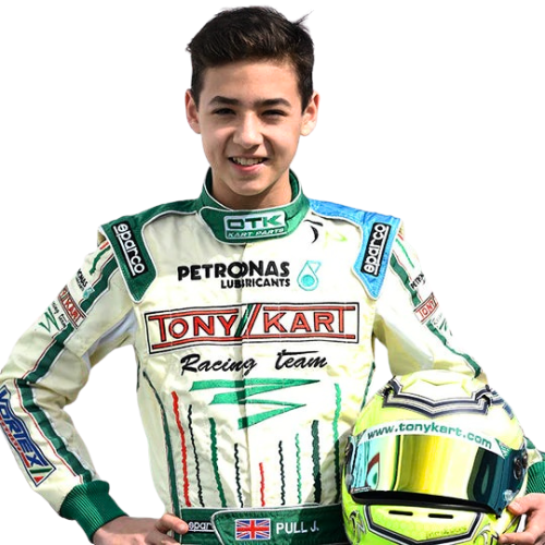 James Pull Tony Kart Go Karting Suit