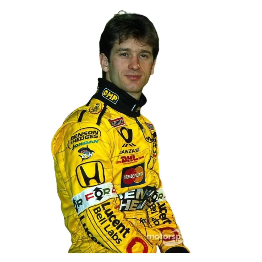 Jarno Trulli Jordan F1 Race Suit