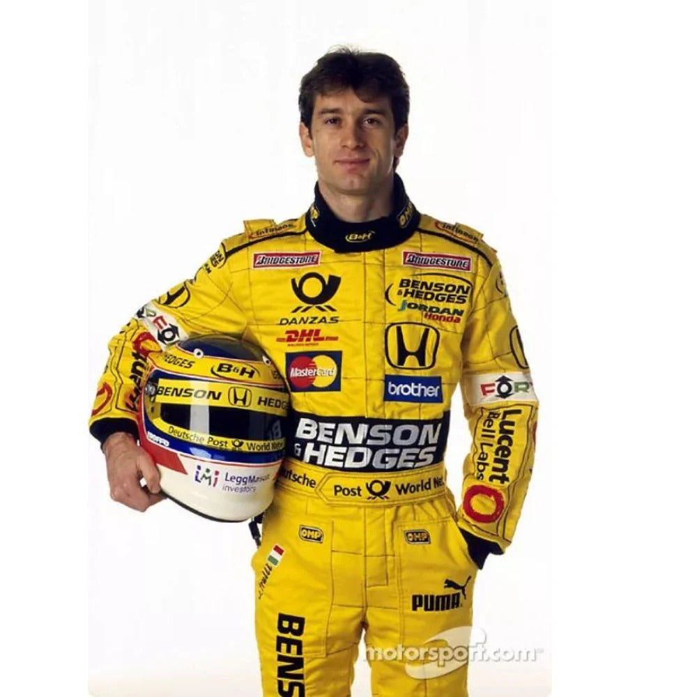 Jarno Trulli Jordan F1 Race Suit