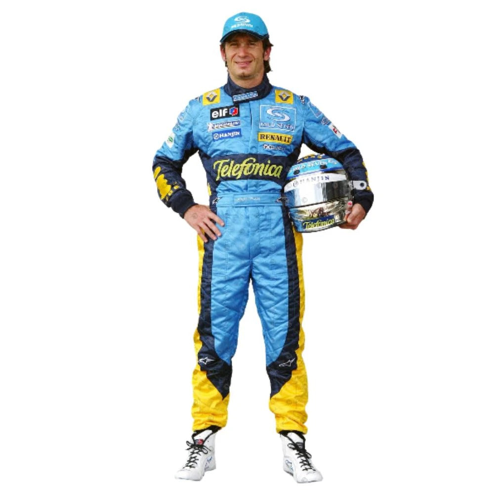 Jarno Trulli Renault F1 Race Suit