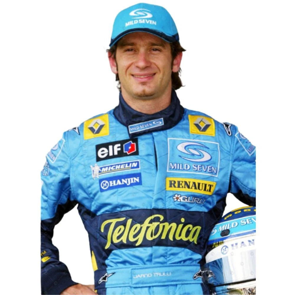 Jarno Trulli Renault F1 Race Suit
