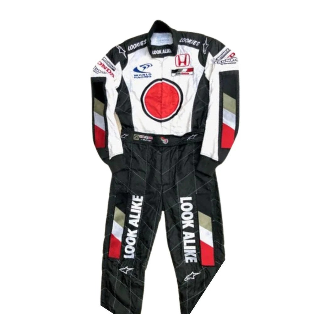 Jenson Button BAR F1 Race Suit