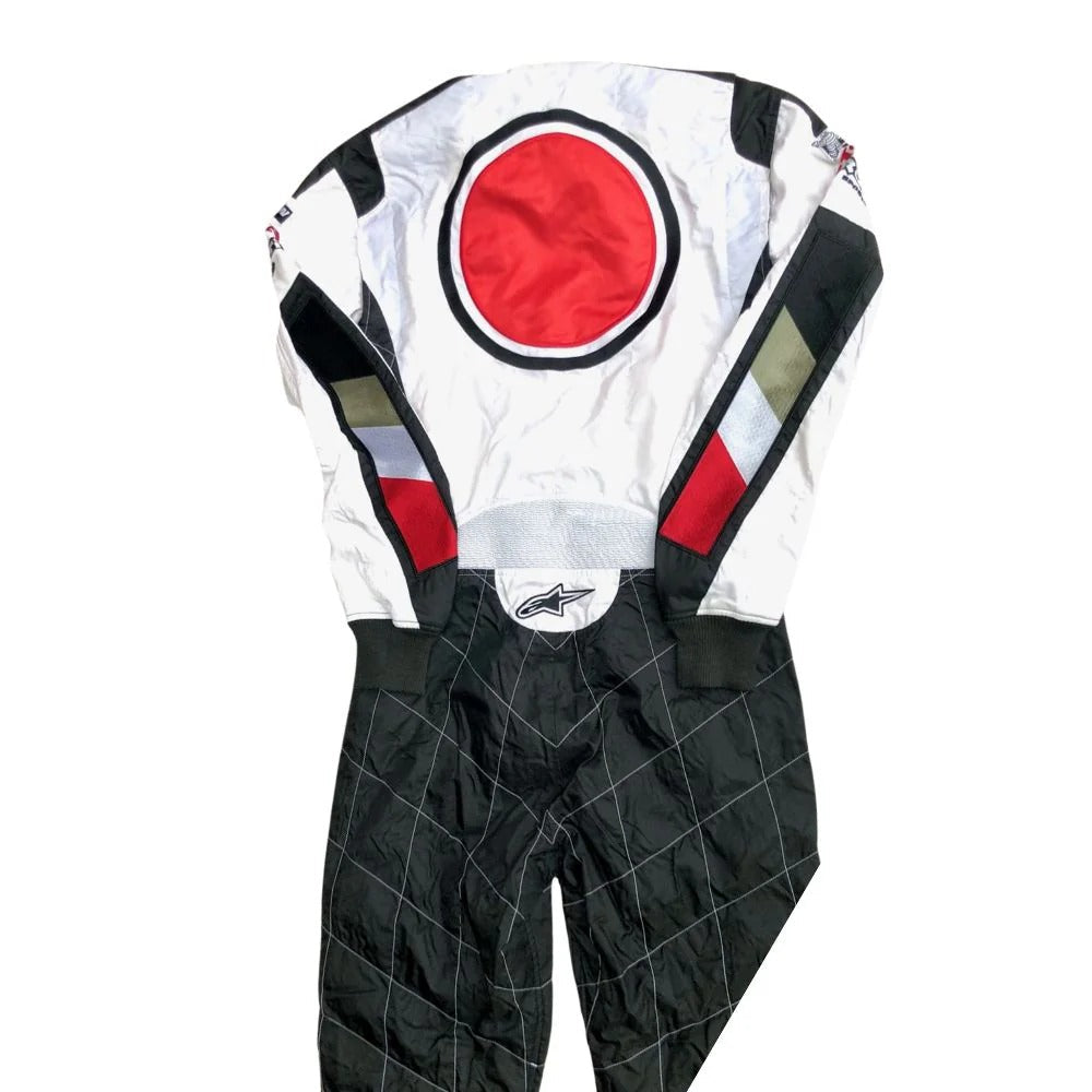 Jenson Button BAR F1 Race Suit