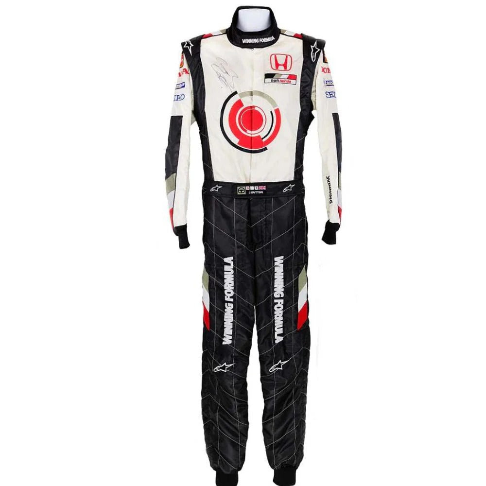 Jenson Button BAR F1 Race Suit 