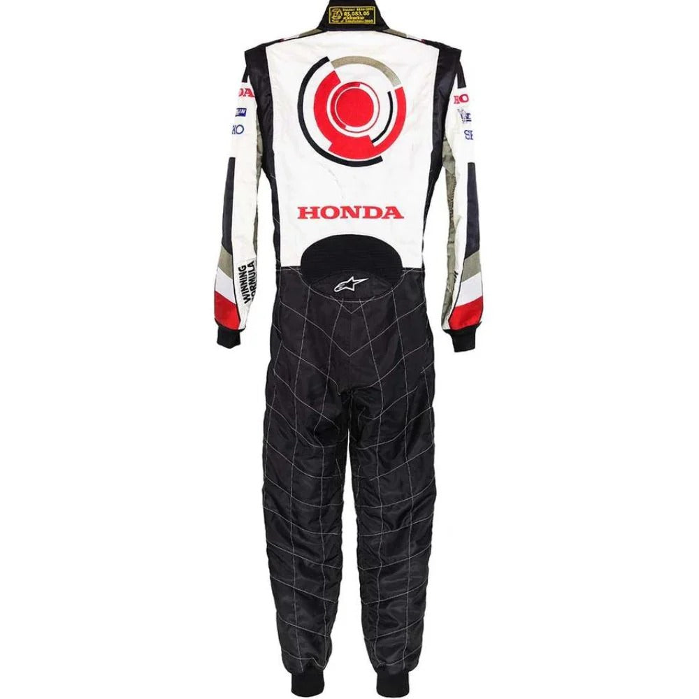 Jenson Button BAR F1 Race Suit 