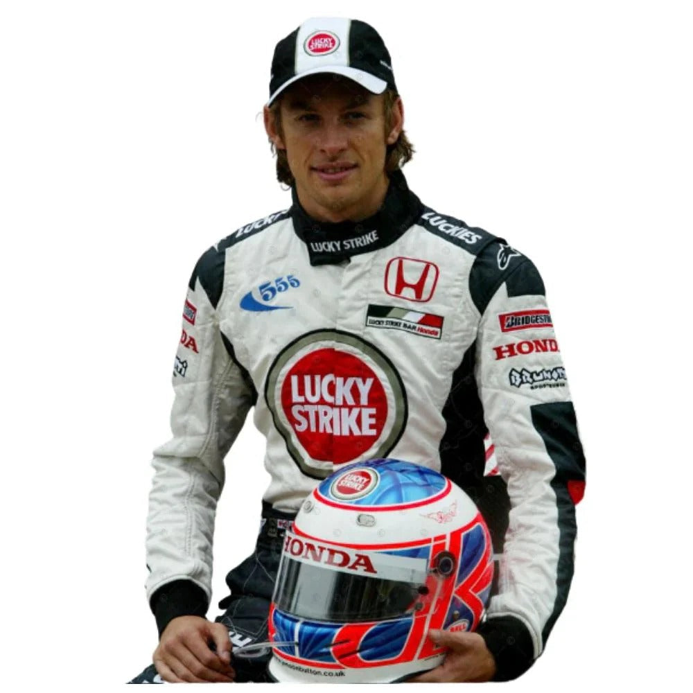 Jenson Button BAR F1 Race Suit