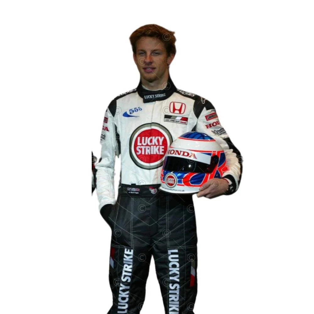 Jenson Button BAR F1 Race Suit