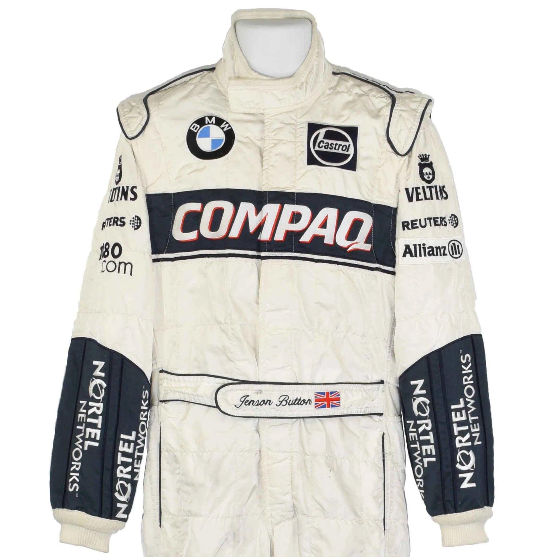 Jenson Button BMW Williams F1 Race Suit